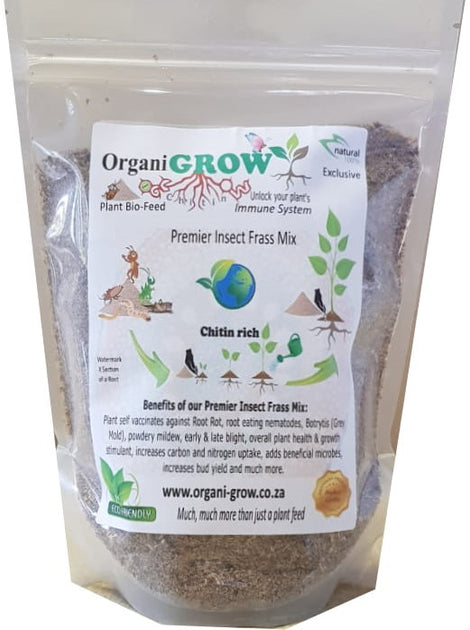 Organi GROW - Natural Fertilizer 1 liter | Seeds for Africa